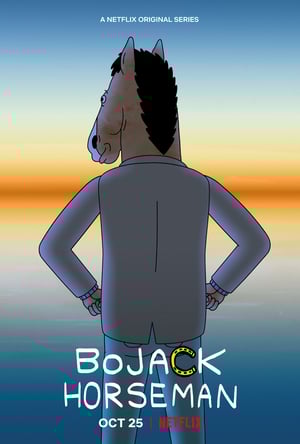 This is the Avatar Image for the BoJack Horseman AI Voice and Text to Speech Generator